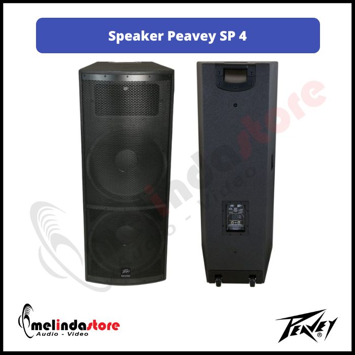 Speaker Peavey SP 4 | Speaker Pasif Peavey 15 Inch